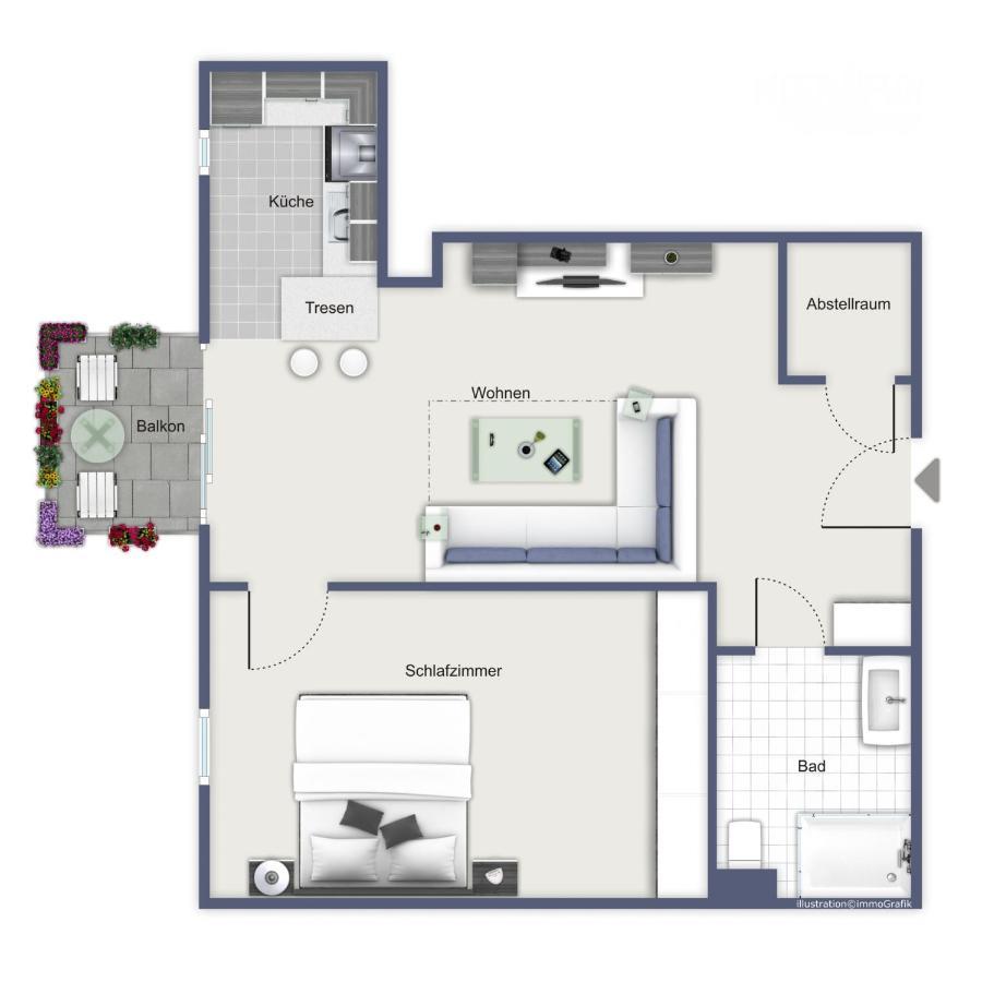 Residenz Von Flotow Wohnung 05 هيليغندام المظهر الخارجي الصورة