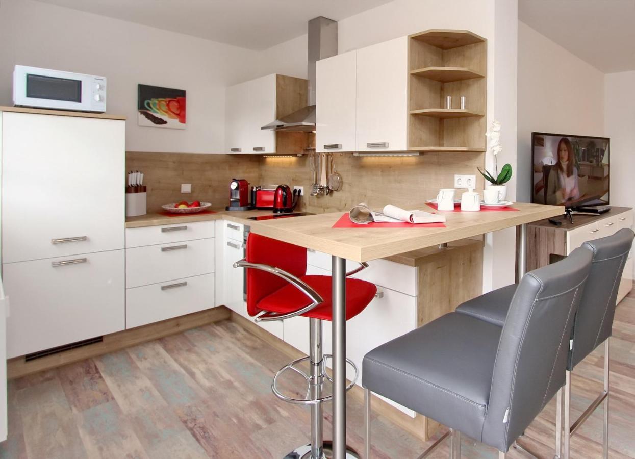 Residenz Von Flotow Wohnung 05 هيليغندام المظهر الخارجي الصورة